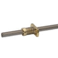 thumbnail image 5 of Varilla roscada Acme de eliminación de espacio T8 de eje Z de alta precisión, tuerca antirretroceso con resorte para máquinas CNC de las series CR10, CR-10S, Ender-3 y Tornado (2 piezas), 5 of 5