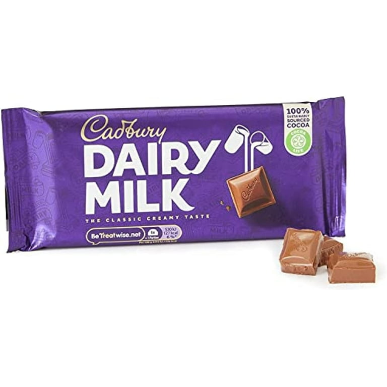 Cadbury choc on sale