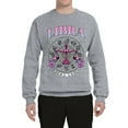 thumbnail image 2 of Wild Bobby Libra the Scales Air Sign, September 22 October 23, Constellations Horoscope Zodiac Birthday Birth Month Stone Gift for Men Women Unisex Crewneck Sweatshirt, 2 of 6