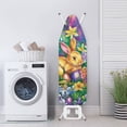 thumbnail image 3 of HELLHERO Little Bunny Easter Egg Design Iron Board Cover Easy to Install Ironing Board Dust-Proof Cover Polyester Fabric for Iron Board for Mother, 3 of 5