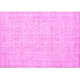 thumbnail image 1 of Ahgly Company Indoor Rectangle Persian Pink Traditional Area Rugs, 2' x 4', 1 of 4