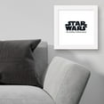 thumbnail image 2 of Gallery Pops Star Wars: Saga - The Empire Strikes Back Logo Wall Art, White Framed Version, 12" x 12", 2 of 5