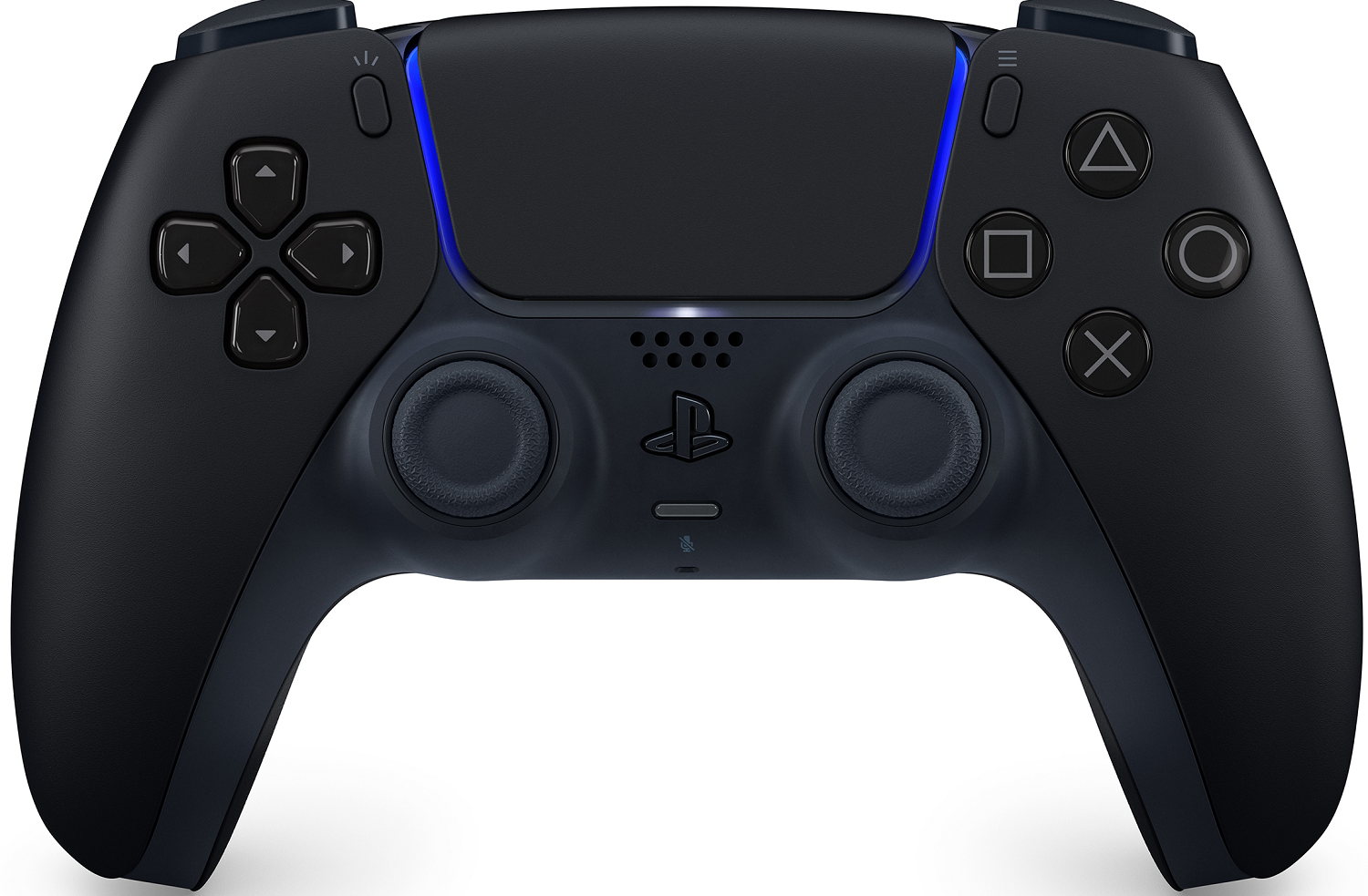 Playstation Wireless, USB-C, 3.5mm jack Video Game Pads for Sony Playstation 5, Midnight Black