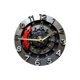 thumbnail image 4 of Reloj colgante plano 2D redondo de diseño vintage con números arábigos, reloj de pared 20 cm x 20 cm, 4 of 9