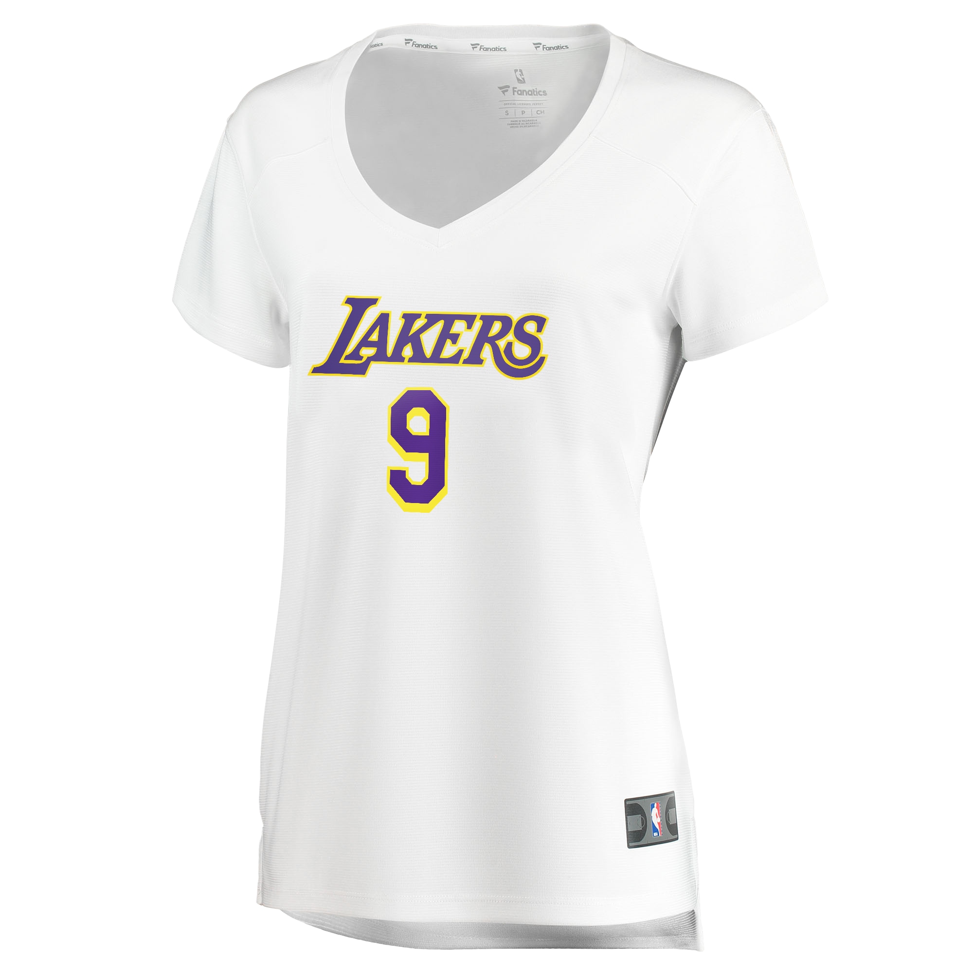 lakers jersey rondo