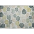 thumbnail image 2 of Addison Rugs Mayfield Premium Machine Washable Transitional Geometric Gray Rectangle Rug, 1'8" x 2'6", 2 of 6