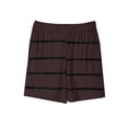 thumbnail image 3 of NAISIBABY Boys Girls Loose Shorts, Children's Comfy Casual Solid Striped Printed Sports Shorts With Pockets Brown 5 T, 3 of 4