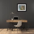 thumbnail image 3 of Andreas Lach 24x19 Black Ornate Framed Double Matted Museum Art Print Titled: Alpine Roses in a Window Box, 3 of 5