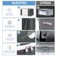 thumbnail image 2 of KAMYSEN 8 Piezas 652 l organizador de ropa Bolsas organizadoras para Ropa su&eacute;ter Bolsa de Almacenamiento de Ropa de Gran,Capacidad,Transparente y Visible Contenedores de Almacenamiento de R, 2 of 7