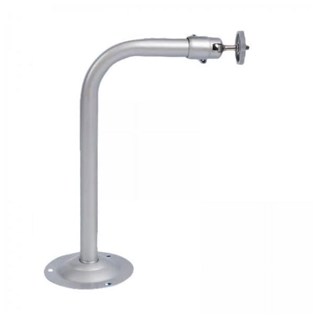 2x Soporte para Cámara, Soporte de Montaje para Cámara de Pared, Aleación de Aluminio, Soporte para Cámara de Montado en La Pared, Soporte Par 2 piezas