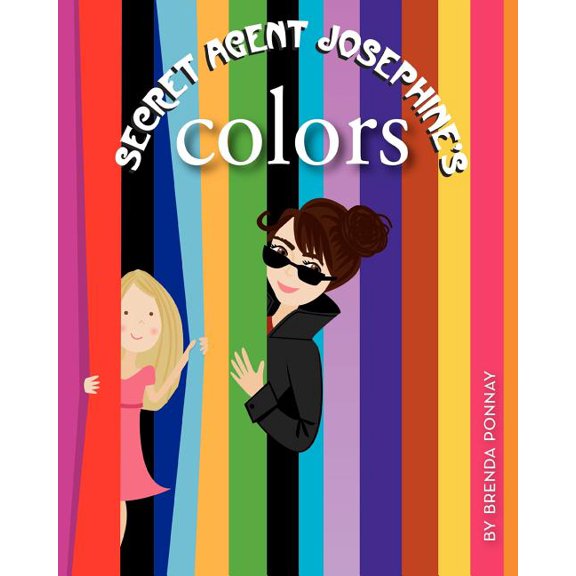 Secret Agent Josephine's Colors, (Paperback)