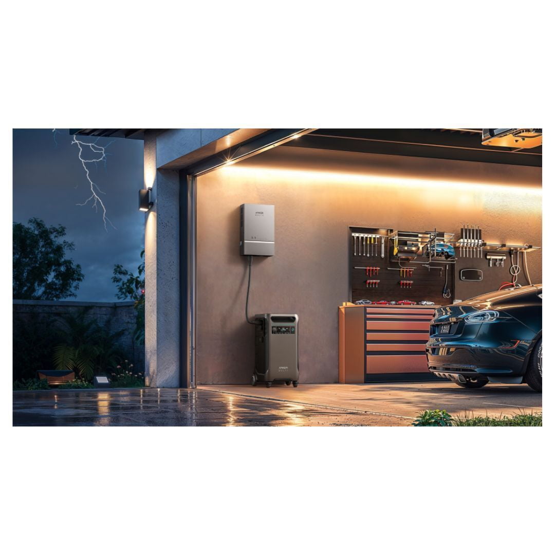 Anker Anker-68-YU Anker SOLIX F3800 Smart Home Power Kit 120V/240V Portable Power Station 3840Wh