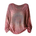 thumbnail image 4 of Women's Pattern Printed Casual Pullover Sweater, 4 of 4