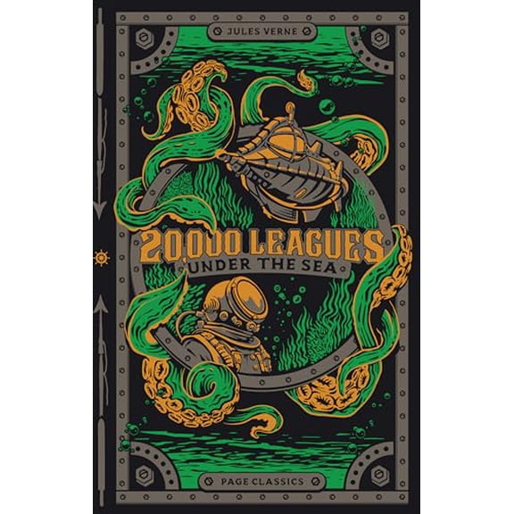 20,000 Leagues Under the Sea (Deluxe Hardcover Edition)