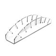 thumbnail image 2 of TFixol Transparent Acrylic Hat Organizer - Multi-Functional Display Rack for Baseball Caps, Sunglasses & Accessories, Space-Saving & Stylish Home Decor, 1pc, 2 of 7