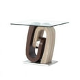 thumbnail image 1 of Pemberly Row Deux Tons Chêne et Noyer Table de Fin, 1 of 2