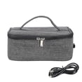 thumbnail image 2 of Portable Electric Heated Lunch Box Car Mini Microwave Oven Lunch Bag Oxford Waterproof, 2 of 4