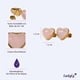 thumbnail image 5 of LuckyLy Aretes Mujer de Corazón con Piedras Naturales, Acero Inoxidable con Baño Oro 14k – Joyería para Mujer, Regalos para Mujer San Valentín y Navidad, Regalos para Mamá rosa claro Unitalla, 5 of 6