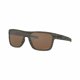 thumbnail image 1 of Gafas de sol Oakley OO9371-06 con lentes polarizadas de tungsteno Prizm cuadradas de grano de madera, 1 of 1