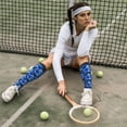 thumbnail image 6 of Naloa Glowing Jellyfish Pattern Knee Socks, High Socks Long Stretchy Sock Women Knee High Stocking, Long Socks for Women, 6 of 6
