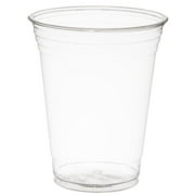 CPC TP12 12 oz Disposable Clear Heavy Duty Plastic Cup, Case of 1000 - 20 Case of 50