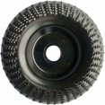 thumbnail image 2 of Disco de acero al carbono para dar forma a la madera, rueda universal para cortar y tallar madera para amoladoras angulares, construcción duradera y carpintería segura para diversas aplicaciones, 2 of 5