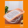 thumbnail image 5 of Stainless Steel Double-Sided Grater,Grater for The Kitchen Hand Grater for The Kitchen Hand Grater Kitchen Grater Peeler Appliances Hand Held Small Cheese Grater Vegetable Grater Potato Cutter, 5 of 6