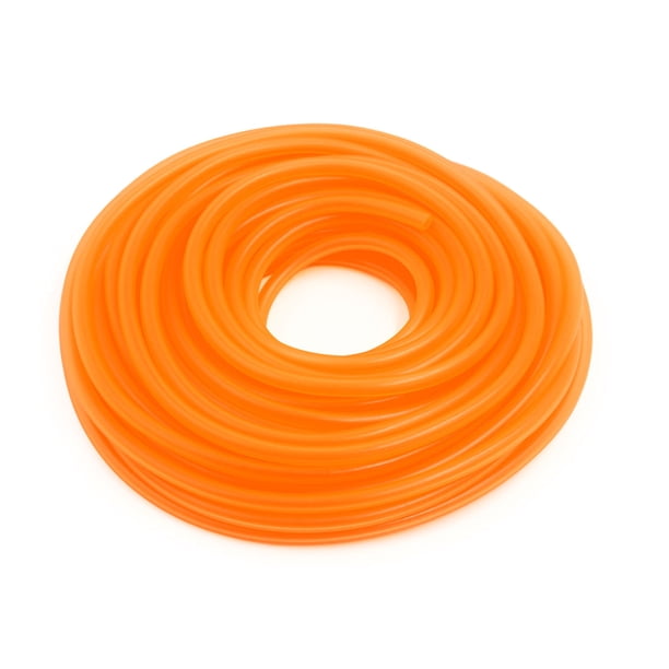 18m x 8mm Manguera de Silicona Naranja Tubo de Vacío de Gasolina de Coche