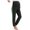 Black, variant on EFINNY Women's Maternity Pants Over The Belly Stretch Lounge Pants Adjustable Waistband Casual Workout Pajamas Pregnancy Joggers with Pockets
