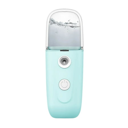 

absuyy Facial Humidifier Deals- Portable Face Nano Mist Sprayer USB 40ml Rechargeable Face Nano Mist Sprayer Aroma Diffuser Humidifier
