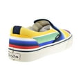 thumbnail image 3 of Polo Ralph Lauren Keaton Striped Slip-On Sneaker Men's Shoes Ombre Stripe 816861090-001, 3 of 6