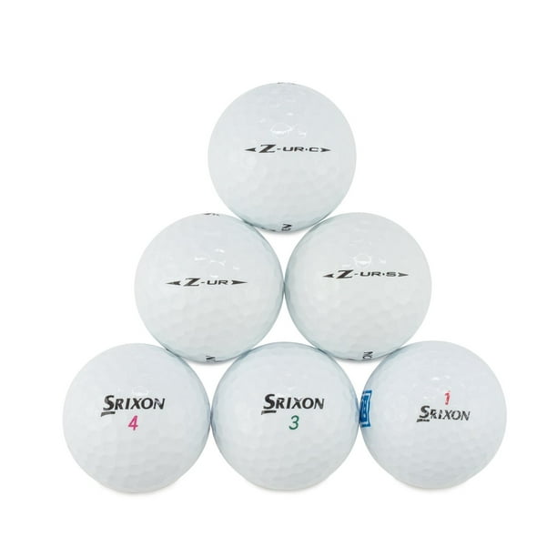 Srixon Golf Balls, Used, Practice Quality, 50 Pack ...