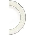 thumbnail image 3 of Lenox Opal Innocence Salad Plate, white and platinum, 3 of 4