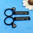 thumbnail image 3 of Thank You Gift Set Social Worker Keychain Appreciation Gift Make a Difference Keychain Coworker Leaving Gift Coach Mentor Employee Appreciation Gift Farewell Gift for Volunteer Stainless Steel Jewelry, 3 of 4