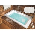 thumbnail image 4 of Tapón de baño de silicona grande de 6 pulgadas, tapa de succión plana, adecuado para cocina, baño y lavandería, 4 of 7
