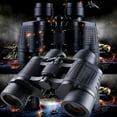 thumbnail image 1 of Binoculares militares con zoom HD de 10 000 m y 80 x 80, para uso diurno o nocturno, para caza y acampada, 1 of 5