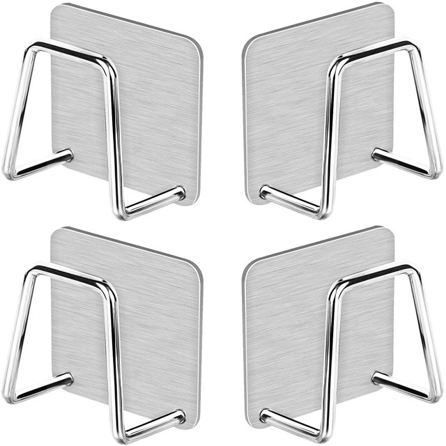 Soporte de esponja para fregadero de acero inoxidable - Soporte de esponja para fregadero de cocina - Soporte de esponja para fregadero de cocina - Soporte de esponja para fregadero de cocina
