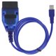 thumbnail image 5 of Scienceny Cable de diagnóstico Cabo Vags 409,1 Obd 2 escáner 409 Cables y conectores de diagnóstico de coche USB Vags Vehículos, repuestos y accesorios Mis, 5 of 6