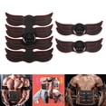 thumbnail image 4 of Estimulador de músculos abdominales shamjiam Tóner de músculo estimulador de ABS, 4 of 9
