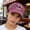 Purple, variant on Helii Printed Baseball Cap Adjustable Sun Hat Casual Trucker Hat for Men Women