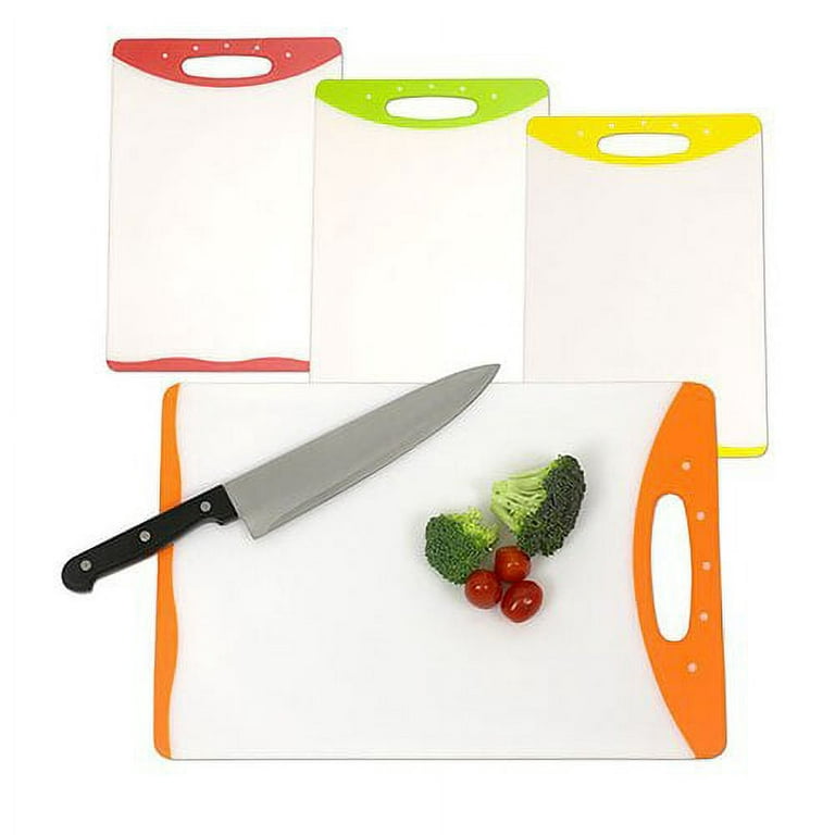 Elihome Essential Series Wood Fiber Cutting Board for Kitchen, Knife Friendly, Dishwasher Safe, Non-Slip Feet, Juice Groove, Reversible, Non-Porous