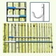 thumbnail image 4 of CHAO Juego de soporte de aluminio con gancho para poste de piscina de 2 piezas, gancho Ideal para poste telescópico y red, 4 of 5