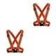 thumbnail image 3 of Naiovety Resalte las correas reflectantes Chaleco de ciclismo Correr de noche Ropa de equitación Chaleco Chaleco de seguridad ajustable Banda Type1 NO1, 3 of 6