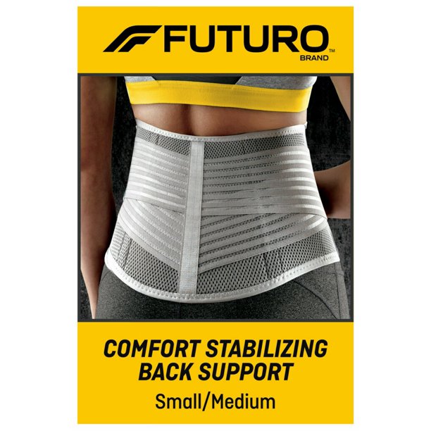 FUTURO Stabilizing Back Support S/M, Adjustable Comfort, Breathable