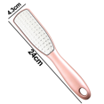 thumbnail image 2 of Foot File, Double Sided Cracked Heel Files Callus Remover, Stainless Steel Pedicure Foot Scrubber, 2 of 5