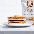 RYSE Loaded Protein Pancakes Naturally Sweetened Protein Pancake Mix