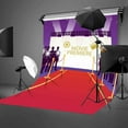 thumbnail image 2 of ABPHOTO Polyester 5x7ft Movie Premiere Backdrop Luxury Movie Premiere High-end Photography Background and Studio Photography Backdrop Props, 2 of 5
