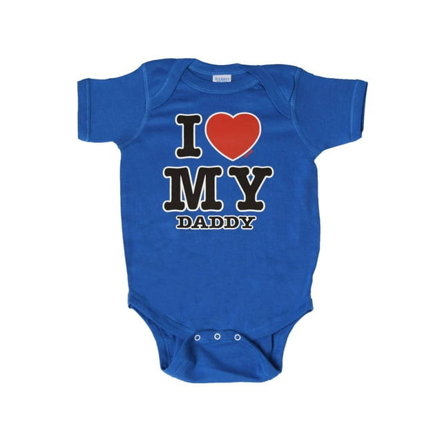 Body "I Love My Daddy", Royal 18 Mois