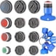thumbnail image 1 of 12 piezas de repuesto para aireadores de grifo de fregadero con 5 llaves de extracción de aireador de grifo (M16,5, 18,5, 21,5 y 24 mm), 1 of 5