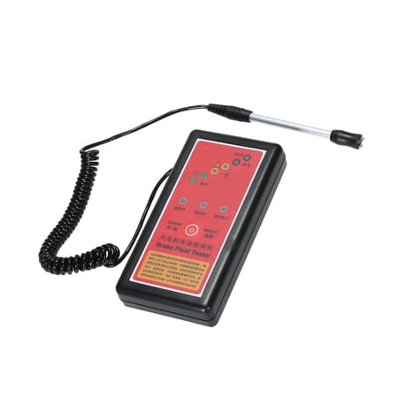 Automotive Brake Fluid Tester Brake Fluid Detector Digital Oil Quality Inspection Indicator Display Diagnostic Tool